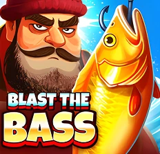 Blast the Bass fishing slot game — arcade-style slot action at Crowngreen