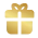 Gift icon symbolizing special casino bonuses — unlock rewards with Crowngreen