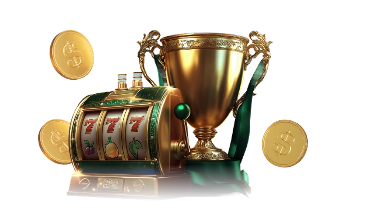 Crowngreen golden slot machine jackpot