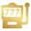 Slot machine icon representing casino games — play online slots at Crowngreen